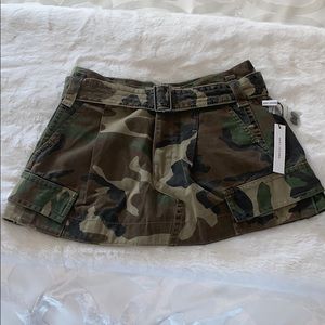 Camo Mark Jacobs mini skirt